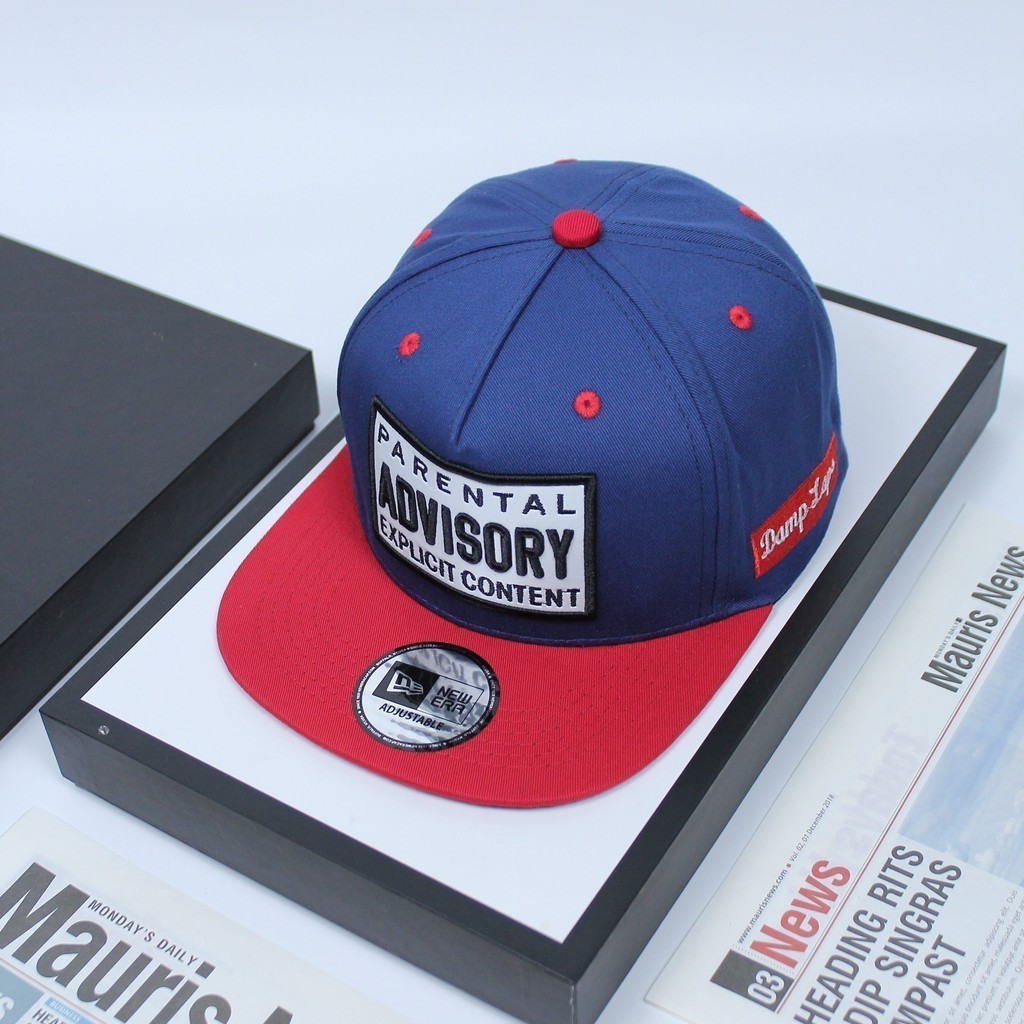 Mũ Nón Snapback Advisory Phối Màu Nón Snapback HipHop MLB Thời Trang Unisex Cho Cả Nam Và Nữ