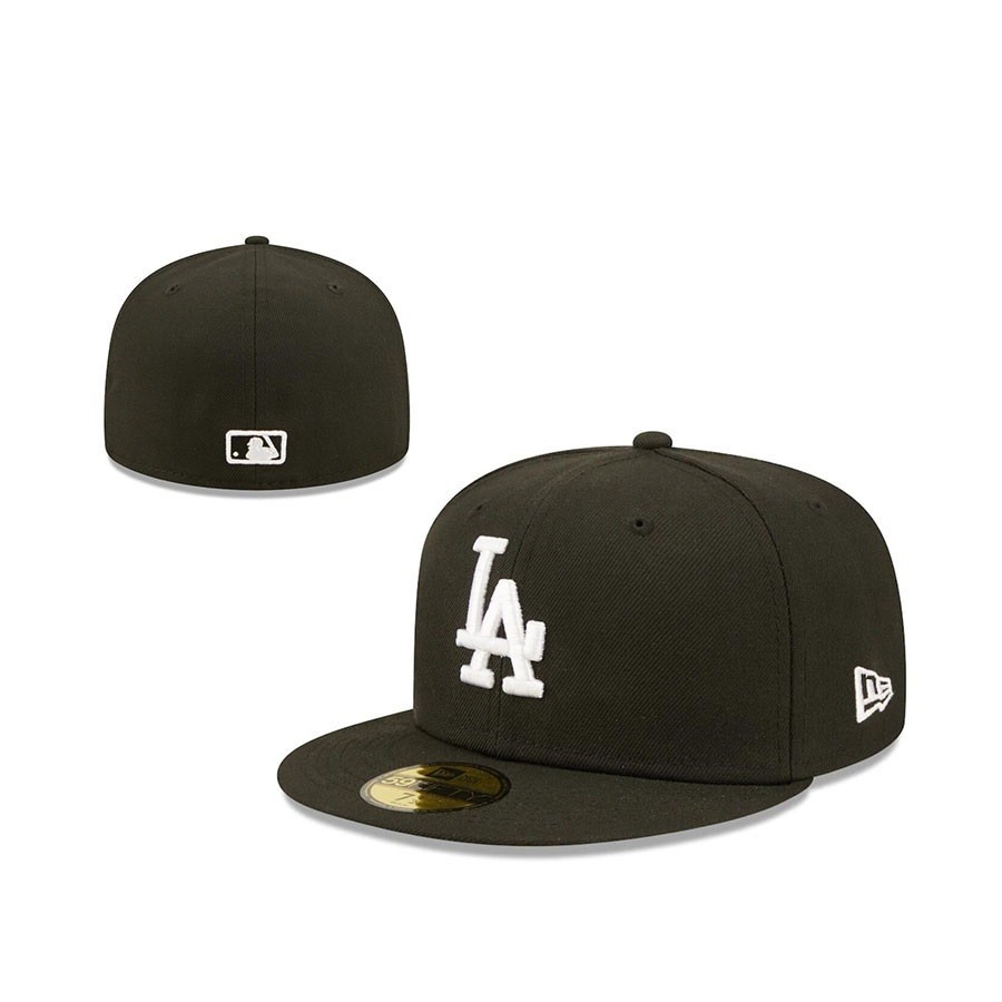 Chất Lượng Hàng Đầu Full Cap Los Angeles Dodgers Trang Bị Nón MLB 59FIFTY Full Closed Back Trang Bị 