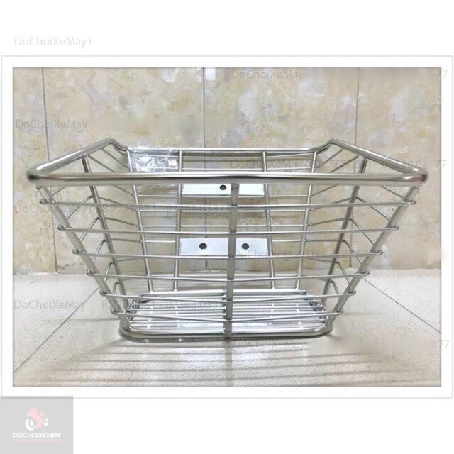 Combo 10 rổ inox 304 cho wave sirius