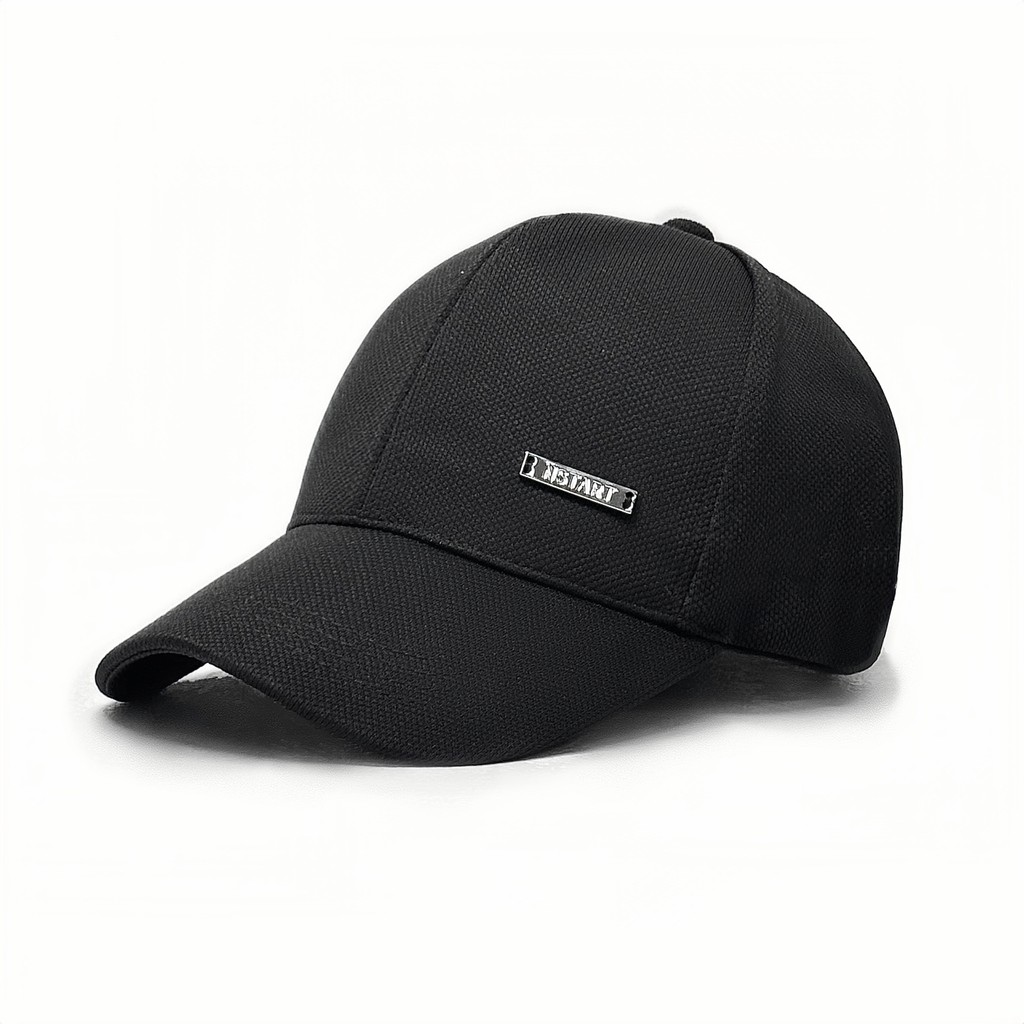 Mũ Bóng Chày NSTART Mũ NS Casual Distro Thời Trang Nam Nữ Đen Xanh NSTART Thường Ngày Distro Thời Tr
