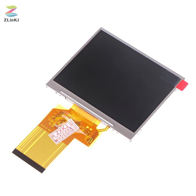 ZLinKJ Độ phân giải TFT cho LQ035NC111 LQ035NC121 cho WS-6906 WS 6906 Tìm vệ tinh Màn hình LCD Bảng 