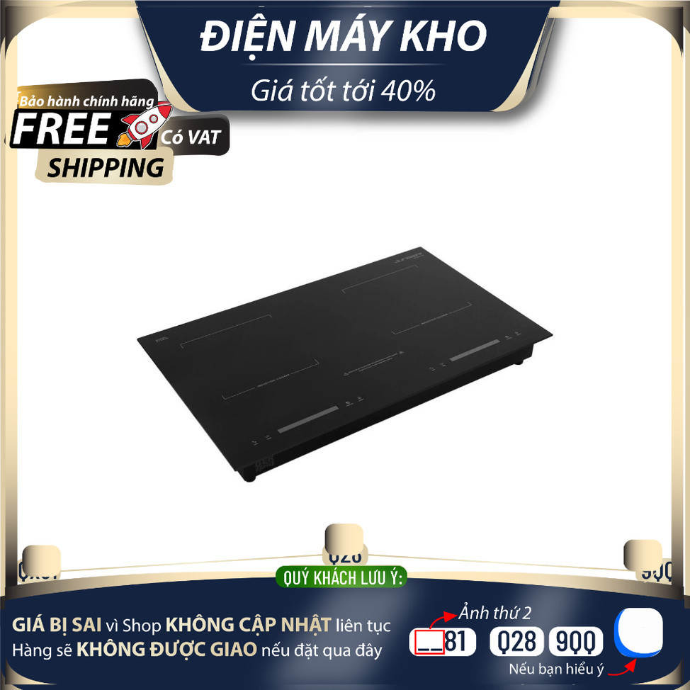 Bếp từ đôi Junger CEJ-200-II - Hàng chính hãng- Mới Đập Hộp 100% Nguyên Seal  - DMK