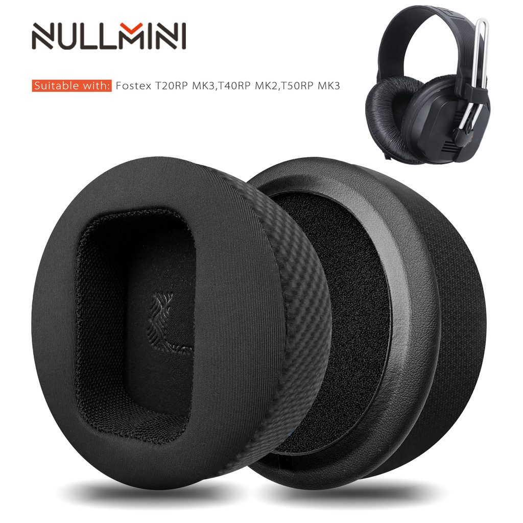 Miếng Đệm Tai Nghe Gel Làm Mát Nullmini Cho Fostex T20RP-MK3 T40RP-MK2 T50RP-MK3 Tai Nghe Thay Thế Đ