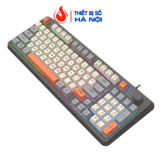  Bàn Phím Máy Tính Giả Cơ Gaming K82 LED LIGHT 7 Màu Cực Đẹp Gõ Cực Đã Dùng Chơi Game Văn Phòng-5126 