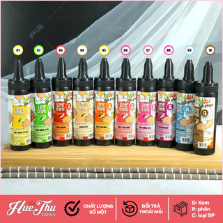 Màu Bột Xịt Màu Unicorn 45g tạo màu cho bánh kem, bánh sinh nhật