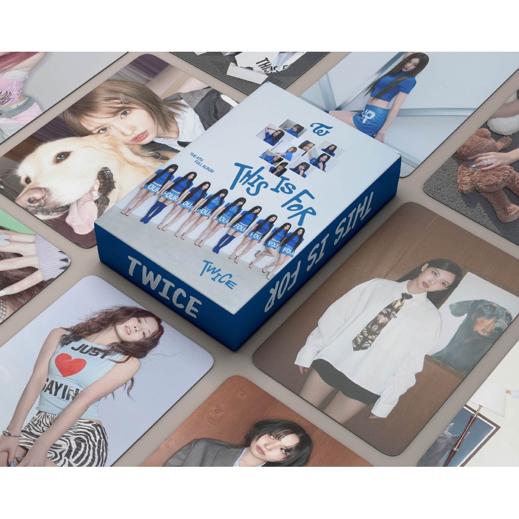 55 Chiếc HAI Lần Này Dành Cho Lomo Card TWICE5 HOME SWEET ONCE Chiến Lược MISAMO DIVE NAYEON Photoca