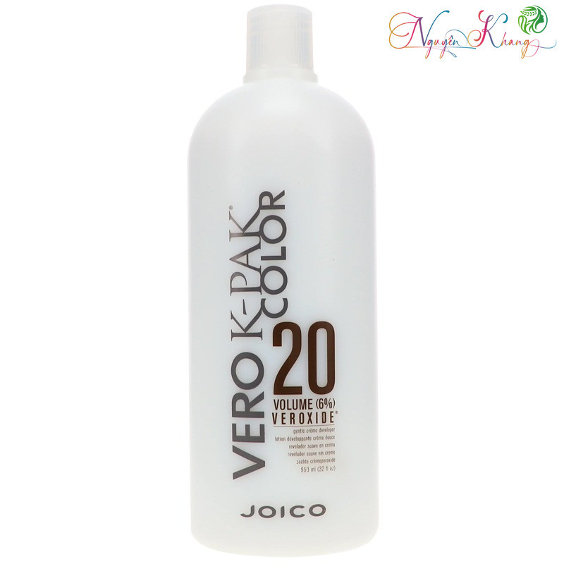 Kem trợ nhuộm OXY JOICO LUMISHINE 946ml [ CS ]