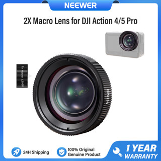 Ống kính Macro NEEWER 2X cho DJI Osmo Action 5 Pro Action 4, Ống kính máy ảnh cận cảnh, LS-68