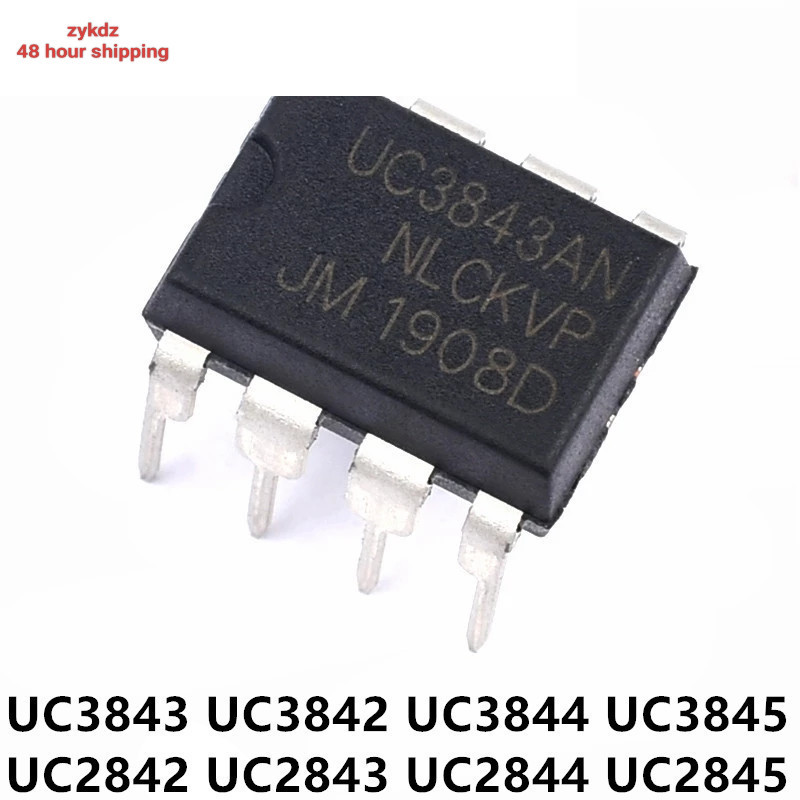 Sản Phẩm Mới10 Chiếc UC3843AN UC3843A UC3843 DIP-8 UC3843BN UC3842AN UC3842AN UC3842BN UC3842BN UC38
