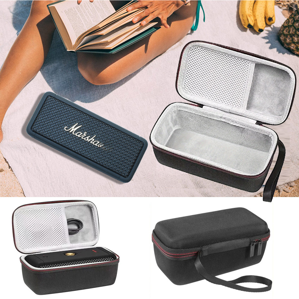 Dành Cho Marshall Emberton Loa Bluetooth Vỏ Cứng Tổ Chức Cứng Túi Đựng Di Động (Emberton)