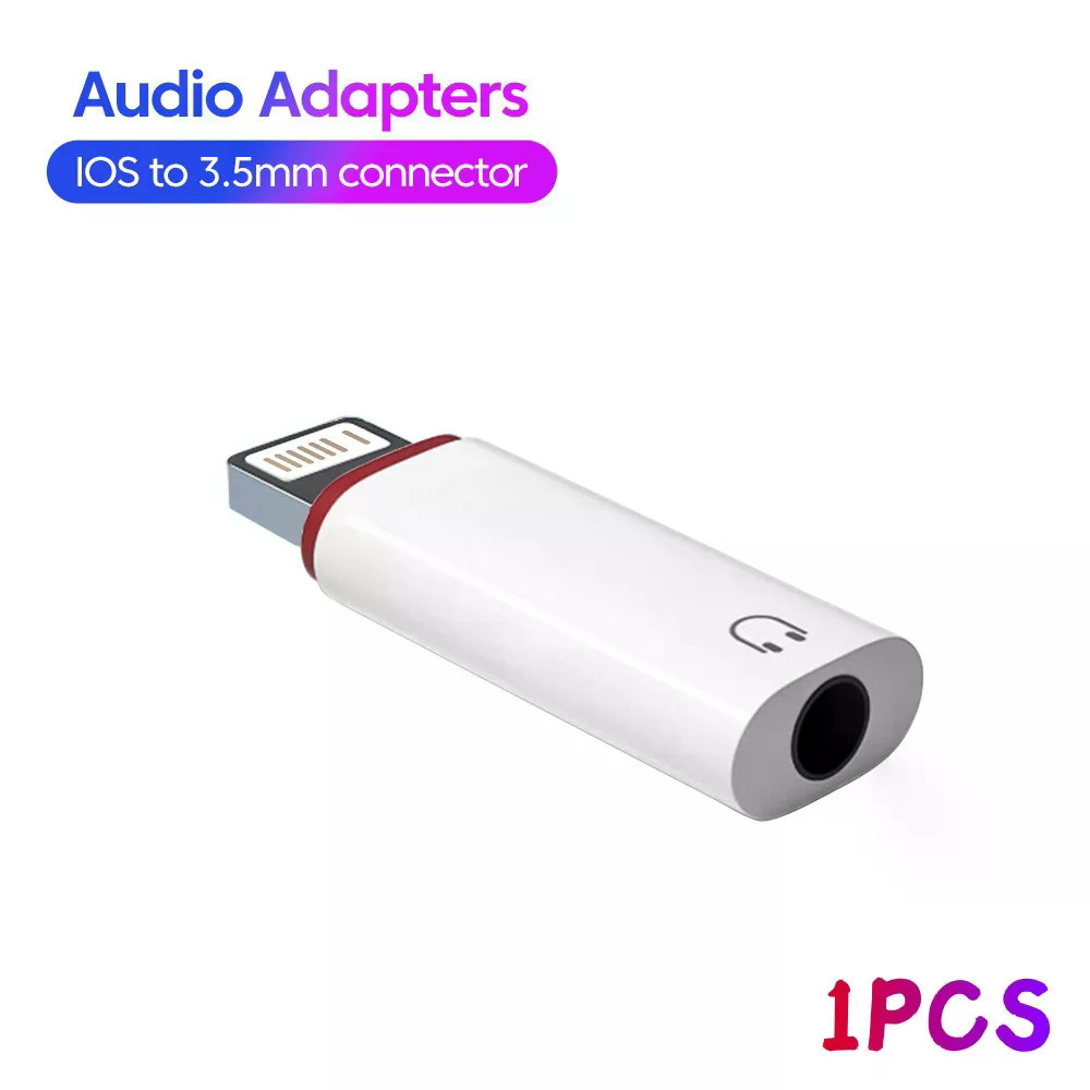 1 Chiếc Type-C / iOS Sang 3.5 Mm Tai Nghe DAC Adapter Cho iOS Bluetooth Cuộc Gọi Từ Xa Adapter Cho M