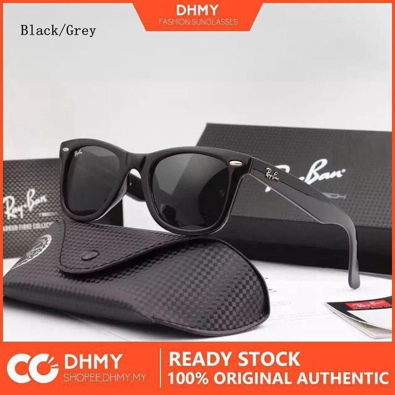 Kính râm Ray-Ban Wayfarer chính hãng - Thiết kế khung vuông chuột Mickey 0RB2140