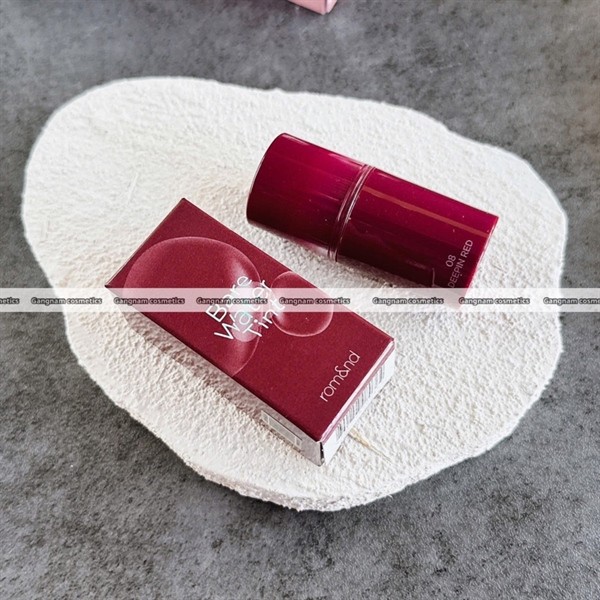 Son tint Romand bare water tint #08 deepin red