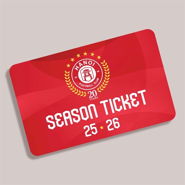 Thẻ mùa Classic 25/26 Khán đài A4-A5