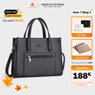 Túi Yuumy (Thời trang nữ công sở cở trung - Túi xách da Seasand YTX21)