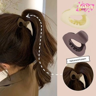 Vuốt Tóc Thời Trang Nữ - Kẹp Kẹp Tóc - Kẹp Tóc Kích Thước Nhỏ Màu Trơn - Kẹp Cua - Dụng Cụ Tạo Kiểu Tóc Nữ - Kẹp Tóc Đuôi Ngựa Cao - Phụ Kiện Tóc