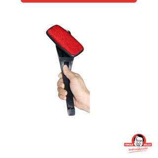 Chổi Phủi Quần Áo UNCLE BILLS Kiểu Dáng Nhỏ Gọn Cầm Tay Loại Bỏ Bụi Vải Lông Thú Tiện Lợi - BL0128