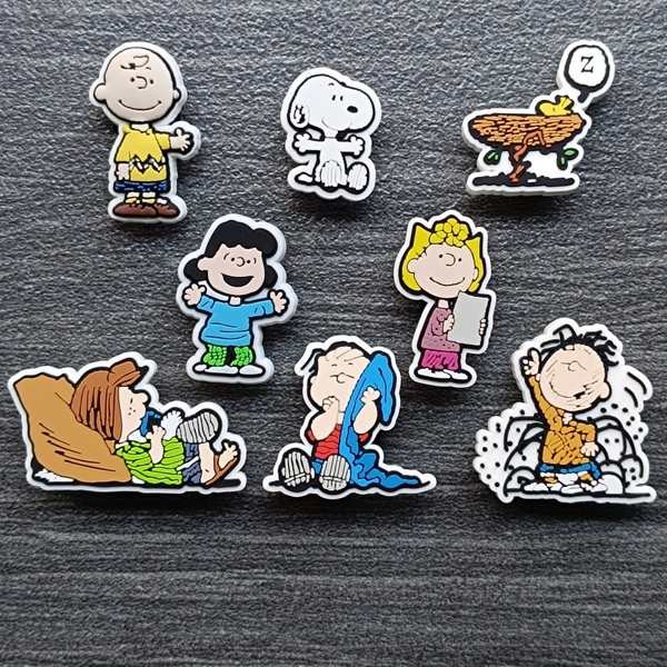 Phong Cách Mới Crocs Lỗ Giày Hoa Phụ Kiện Crocs Khóa Giày Trang Trí Zhibixing Phụ Kiện Hoạt Hình Ani