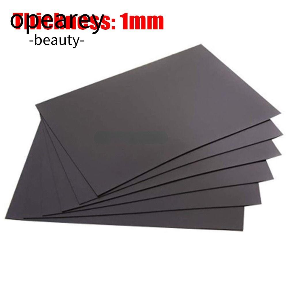 Tấm nam châm OPEAREY A4, Thảm từ tính dày 1 mm từ tính, Tấm lót nam châm cỡ A4 bền bỉ Cắt ảnh tủ lạn
