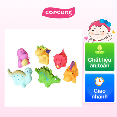 Túi 6 khủng long chút chít Animo LH16872705