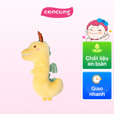 Thú nhồi bông gối ôm rồng vàng Animo C404(TĐ)