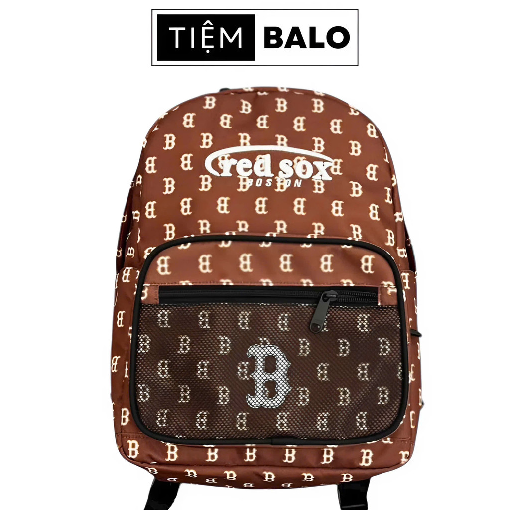 Balo nam nữ thể thao MLB NY YANKEES B918 MONOGRAM BACKPACK thiết kế nhiều ngăn tiện lợi Balo đi học 