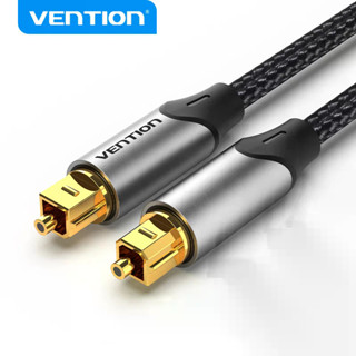 Cáp âm thanh quang kỹ thuật số Vention Cáp đồng trục Toslink SPDIF 1m 2m cho bộ khuếch đại Blu-ray Xbox 360 PS4 Cáp quang Soundbar