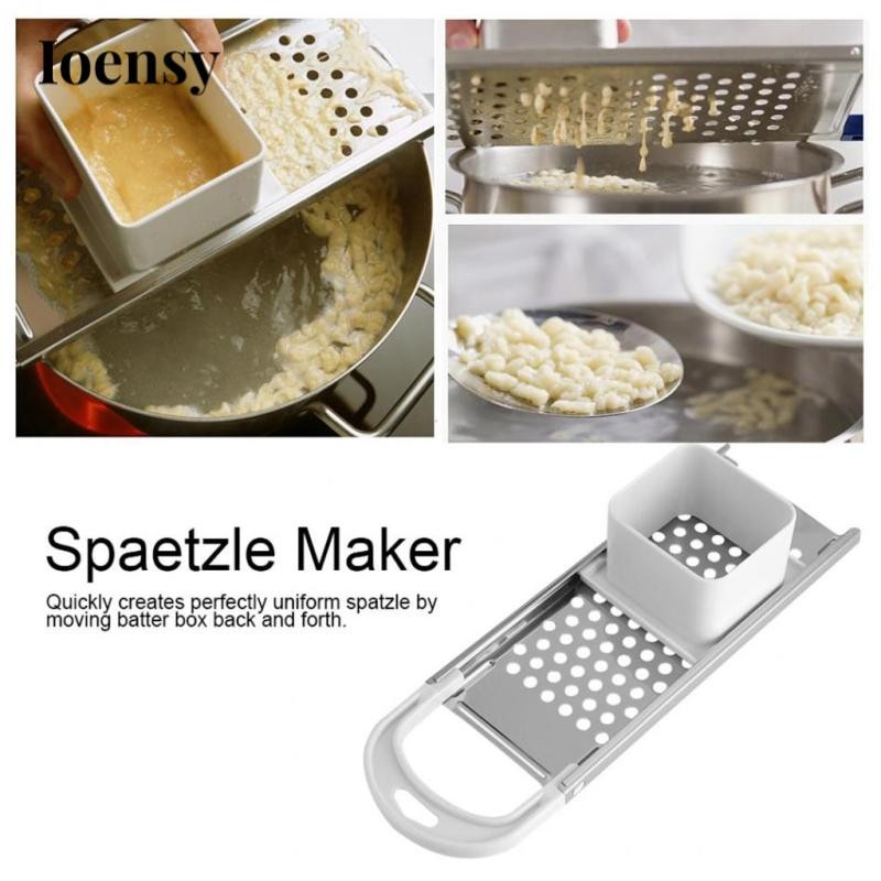 Máy làm thìa nhà bếp cho mì dài, Máy xay có máy thái lát, thép không gỉ