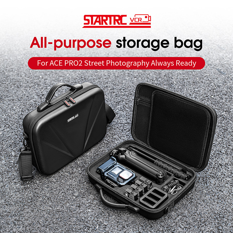 Thích hợp cho Ace Pro2 Street Photography Grip Set Bag, Ace pro Hard Shell Thể thao ngoài trời Túi l