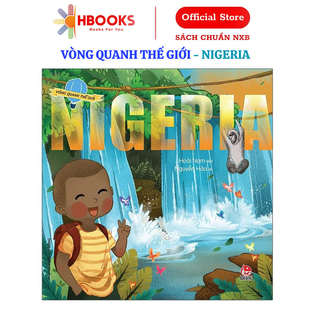 Sách-Vòng Quanh Thế Giới - Nigeria (Tái Bản 2022)