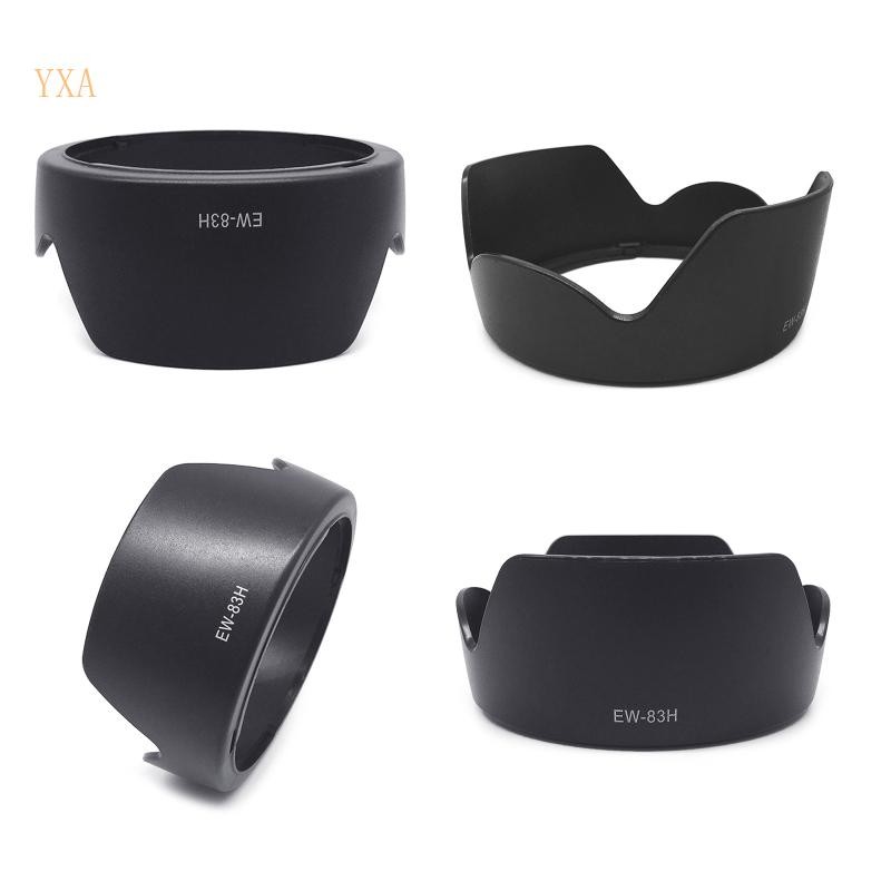 YXA EW83H Tấm che nắng chuyên dụng Tấm che nắng ống kính cho EF 24-105mm f4L Là phụ kiện dự phòng
