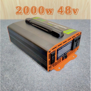 Bộ Chuyển Đổi Điện Inverter  SOYER TECH 48v 2000w  Sóng sin chuẩn | Hiệu suất cao 48v
