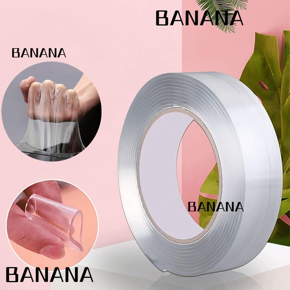 BANANA1 Nano Tape Magic 3 / 5M Tracsless có thể tái sử dụng