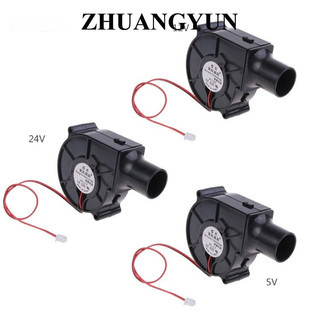 Quạt hút 75mm quạt hút 7530mm quạt kim loại 12v quạt nướng bbq 27mm ống dẫn khí cho trứng xanh