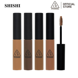 3CE Eyebrow Mascara Chuốt Lông Mày 3CE Tiện Dụng Tiết Kiệm Thời Gian 4g | Official Store