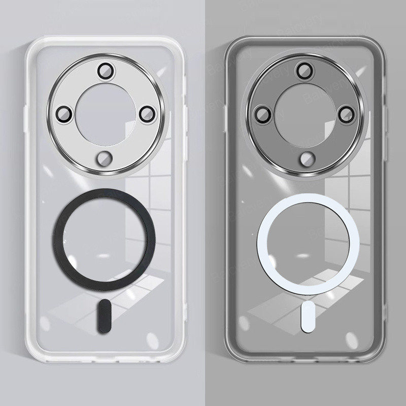 Ốp điện thoại Cho Huawei Honor X9B ALI-NX1 / Honor X9A RMO-NX1 / X9C Có Vòng Sắt Miếng Dán Từ Tính B