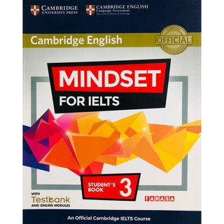 Cambridge English - Mindset For Ielts (with Testbank and Online Modules)