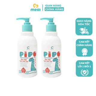 Sữa tắm ngừa rôm sảy cho bé Pipo 250g/ 450g