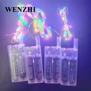 Dây Đèn Led Dài 3m Nhiều Màu Sắc Dùng Trang Trí Sinh Nhật