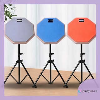 Tấm đệm tập trống 8 inch thấm hút sốc Trống trống tập luyện luyện luyện tập đệm trống