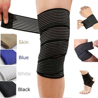 Nedfs quấn hỗ trợ bảo vệ thể thao tập gym chạy nén băng kinesiology băng mắt cá chân cổ tay bắp chân hỗ trợ nẹp mắt cá chân