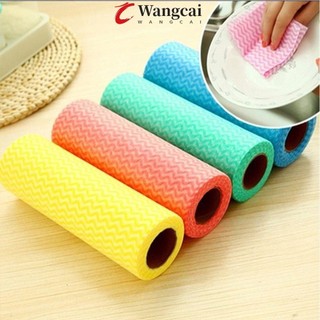Wangcai vải mềm dùng một lần đa năng sử dụng tiện lợi cho nhà bếp nhiều màu sắc để lựa chọn