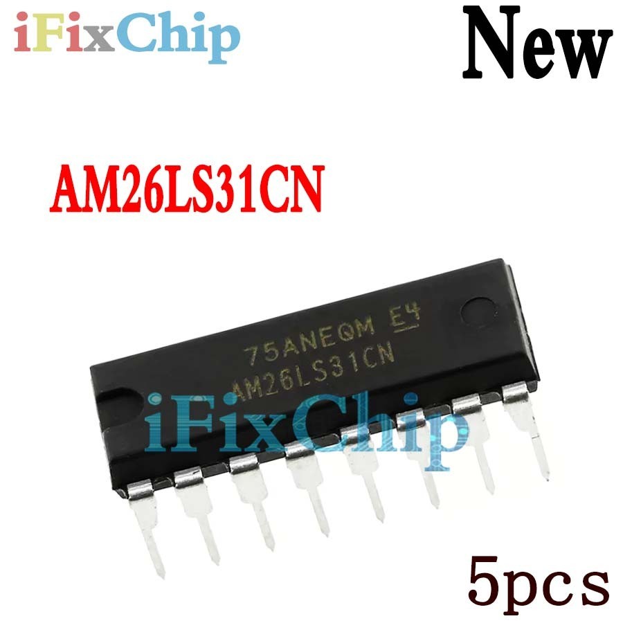 5 Chiếc Thương Hiệu Mới AM26LS31CN AM26LS31N DIP-16 26LS31 DS26LS31CN