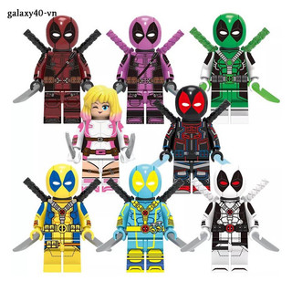 Mô hình nhân vật deadpool sống động dành cho bé