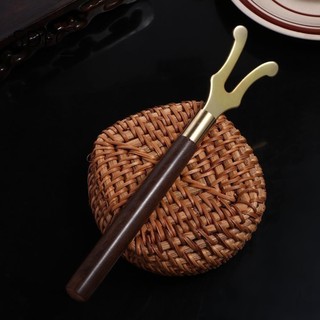 Sdfg ấm trà nắp kẹp tetsubin bền kung fu trà inox tay cầm bằng gỗ