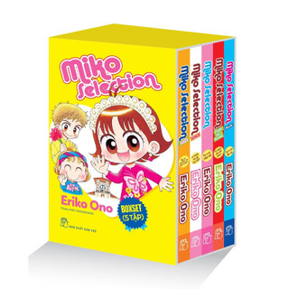 Sách - Boxset 5 Tập Miko Selection