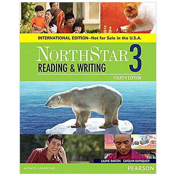 Sách - Northstar Reading and Writing: Student Book 3