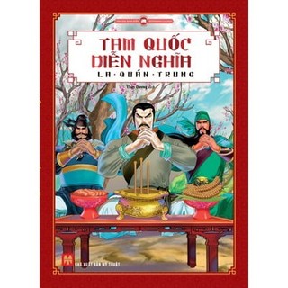 Sách - Tam Quốc Diễn Nghĩa