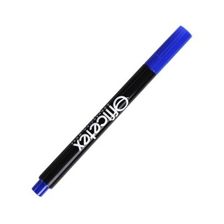 Bút lông bảng officetex ot-wb001bu - mực xanh