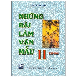 Sách - những bài làm văn mẫu 11 - tập 2